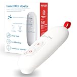 PATTLER® Stylo Piqûre Moustique Electrique. Soulagement Électrique des Piqûres de Moustiques avec Chaleur Sans Additifs Chimiques. Contre les Démangeaisons, les Gonflements et les Brûlures.