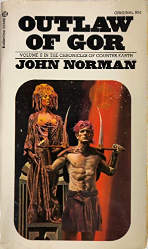 Outlaw of Gor 0345224868 Book Cover