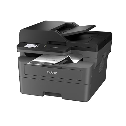 Brother MFCL2800DW, Impresora multifunción láser Monocromo WiFi con fax, impresión automática a...