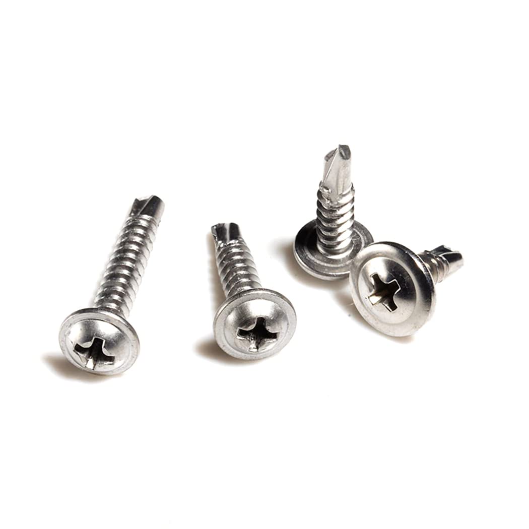 Alpha Phillips Self Drilling Screw Washer Head Self Tapping Screw (13MM) (B0B2BHT5GB) Amazon Price History, Amazon Price Tracker