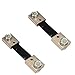 Produktbild DollaTek 2Pcs FL-2 100A 75MV Gleichstrom Shunt Widerstand für Ampere Panel Meter
