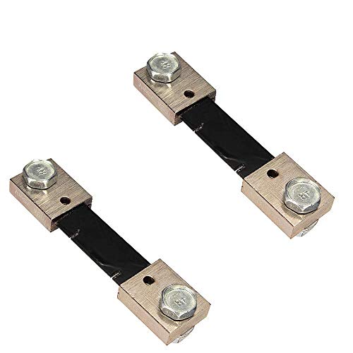 Fasizi 2 unids FL-2 100A 75MV DC resistencia de derivación actual para medidor de panel de amperios