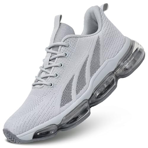 Mens Walking Running Shoes Fashion Basketball Sneakers...