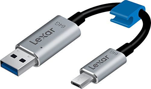 Lexar JumpDrive C20m Unità Flash MicroUSB, 64 GB