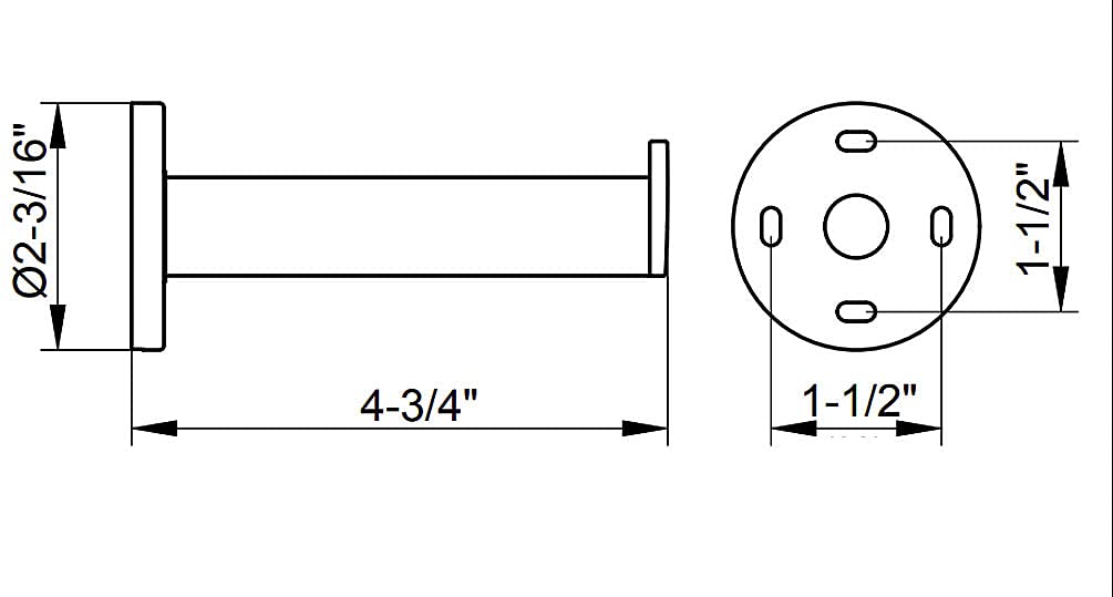 KEUCO PLAN Toilettenpapier-Ersatzrollenhalter, verdeckte Befestigung, 1 Rolle, 14963070000, Farbe: Edelstahl