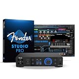 Fender Quantum HD 2 | Interfaccia audio USB-C 20x24 per produzione musicale, preamplificatori microfonici MAX-HD, ingressi strumenti anteriori, ADAT e S/PDIF I/O, guadagno automatico, uscite re-amp