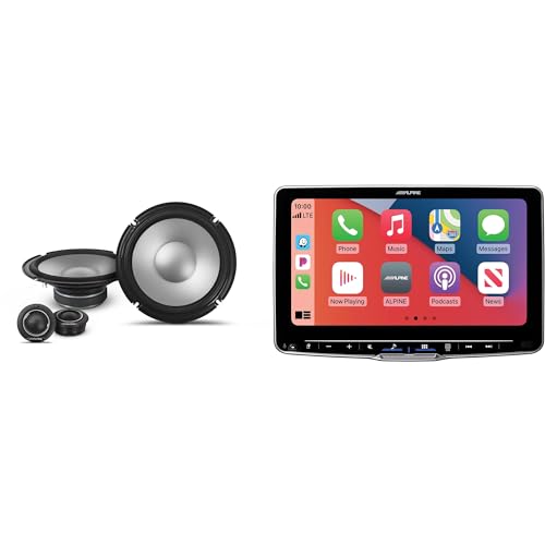 Alpine ILX-F509 Halo9 Multimedia con Pantalla 9" y Parlantes miniatura 1
