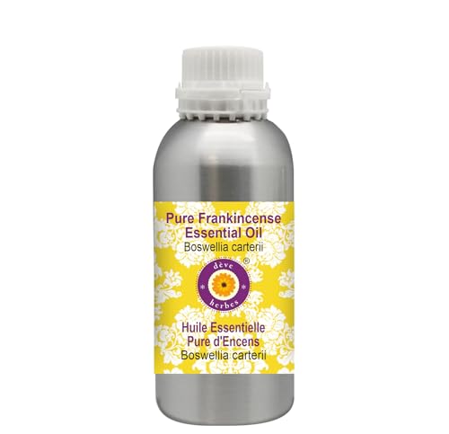 Huile essentielle de Encens pure régénérante pour soin de la peau et diffusion 300ml