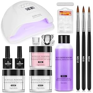 Deciniee Acryl Nagelset Starterset Komplett