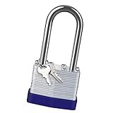 【Excelente Material】Acero de alta calidad con núcleo de bloqueo de latón inoxidable para aumentar la seguridad, aislamiento y resistencia al calor.