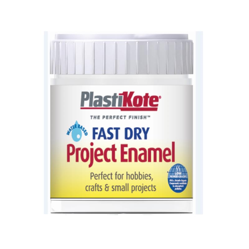 SuperGift.com Fast Dry Project Enamel Spray Paint, Perfect for Hobbies and Crafts (Jade, 59ml)