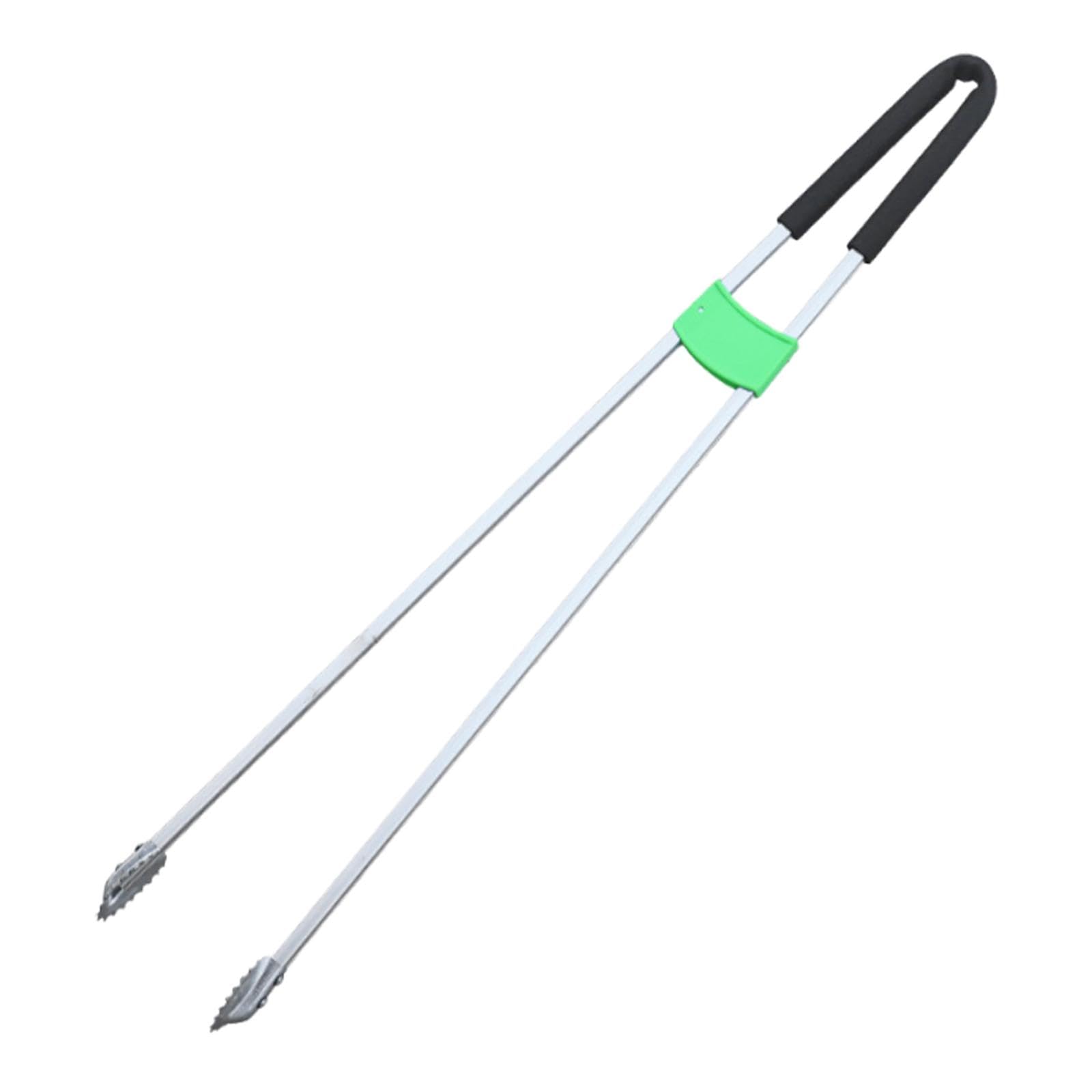 Trash Garbage Picker Grabber Pickup Tool for Lawn Trash Can Behind Furniture Iron Head1 Gare Picker Grabber Reacher Grabbers Daily Living Aids-image-14