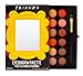 MAD BEAUTY Friends TV Show Make-Up Eyeshadow Palette with Brush, Gorgeous Neutral Colors for Everyday Beauty Looks and Routines, Easy-to-Use Shades, Warm Nudes, Browns, Oranges