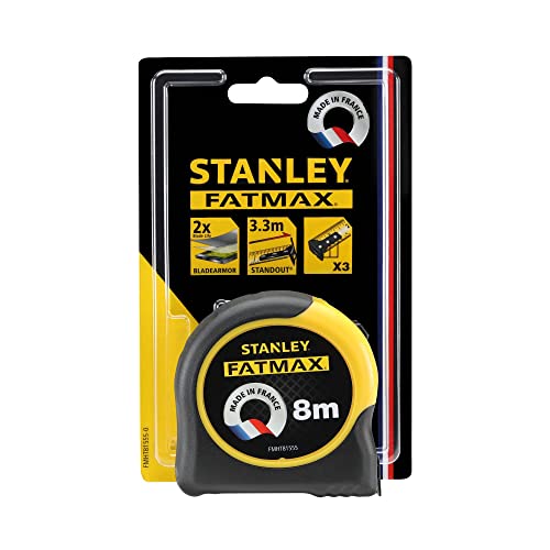 Mètre à ruban 5 M STANLEY FATMAX anti casse avec Blade Armor - 8
