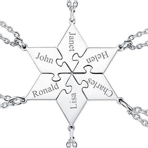 Collier d'Amitié pour Meilleure Amie à Porter au Quotidien Pendentif Coeur à Partager