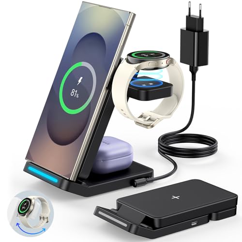 Station de charge sans fil Samsung Mag-Safe induction rapide