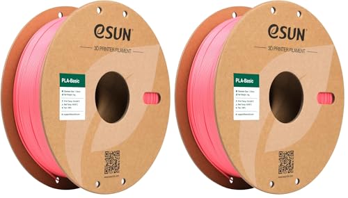 eSUN PLA Filament 1.75mm, PLA Basic Dimensional Accuracy +/- 0.05mm, 1KG Spool (2.2 LBS) Speedy Filament for 3D Printers