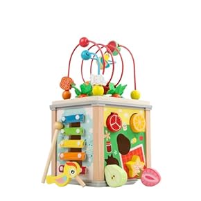 知的玩具4点セット　新品、未使用 フィッシャープライス Fisher Price ロック ア スタック