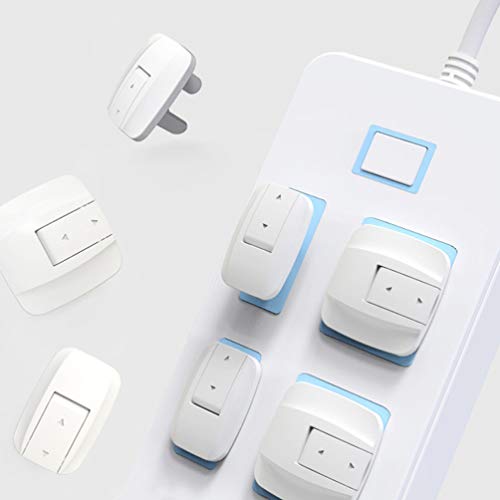 NUOBESTY Tomada 30Pcs Cobre O Plugue Ã  Prova de BebÃª Cobre a Tomada de SeguranÃ§a Infantil Cobre P