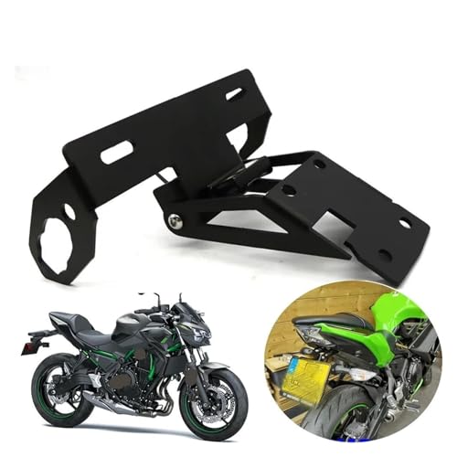 Support de plaque pour affiner l'arrière de la Z650 2017-2023 - 4