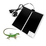 FENYW Terrarium Heizmatte, 7/14/23W Einstellbar Reptile Heizmatte...