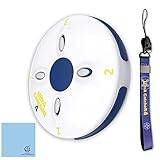 2022年NEWバージョン! UltraCatcher4(ウルトラキャッチャー4) ポケモンgo用 ポケットオートキャッチ ストラップ付き pokemon GO plus プラス ポケモン (青色) 互換 4台同時接続 【家族や友達と使える】 クリーニングクロス 日本語説明書付き 【正規品】