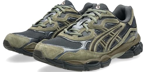 ASICS Gel-NYC Men’s Beige/Loden Green/Graphite Grey 10.5