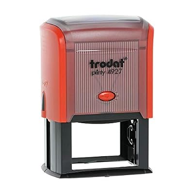 Trodat Swop Pads 6/4927 Replacement Ink Pads - Black