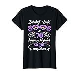 70. Geburtstag Frauen Geschenk beste Freundin