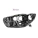PODSI Headlamp House Car Rear Base Front Auto Headlight Back House,for Audi A6 C7 2016 2017 2018, Xenon Left