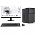 Produktbild Ankermann Business Office Work Komplett Set | Intel Core i5-14400F | Nvidia GeForce GT 740 4GB | 16GB DDR5 RAM | 1TB NVMe SSD | Windows 11 | WLAN & Bluetooth | 27 Zoll Monitor | Maus & Tastatur |