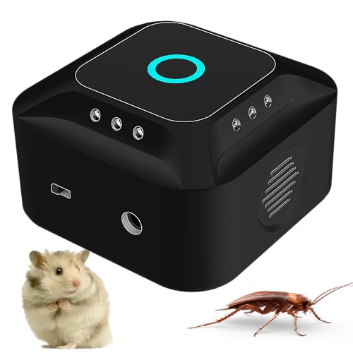 360° Ultraschall Mäuseabwehr,Effektiv Mäuse vertreiben mit Ultraschallwellen & LED,Tiervertreiber für den Innenbereich,Ultraschall Schädlingsbekämpfer gegen Mäuse,Ratten,Ameisen 360° Ultraschall Mäuseabwehr,Effektiv Mäuse vertreiben mit Ultraschallwellen & LED,Tiervertreiber für den Innenbereich,Ultraschall Schädlingsbekämpfer gegen Mäuse,Ratten,Ameisen