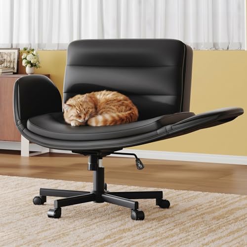 Criss Cross Chair with Side Pockets