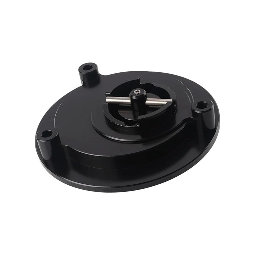 Tapa De Tanque Combustible Universal Modificada Motocicleta con Cierre Rápido Y Apertura Rápida Modelos para 1098 1198 SR 748/S 848 para EVO 996