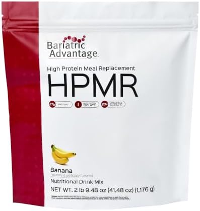 Bariatric Advantage High Protein Meal Replacement, Banana