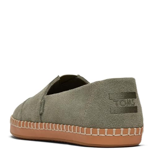 Image of Toms Womens Alpargata Leather Wrap