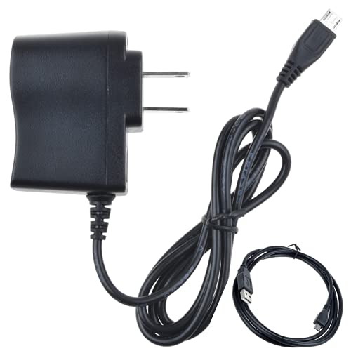 Adaptador Cargador Digipartspower 1A AC/DC con Cable USB Micro-USB miniatura 1
