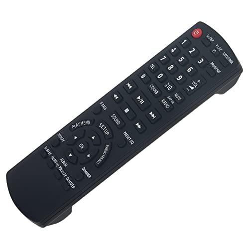 ALLIMITY N2QAYB001101 Replace Remote Control fit for Panasonic Micro Audio System SA-PMX7 SC-PMX70 SC-PMX74 SC-PMX80 SC-PMX80 SA-PMX70BEB SC-PMX74 SC-PMX70 SCPMX100EGS SA-PMX82MEBK SCPMX74EG - Image 4