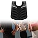 kowaku Weighted Vest Fitness Vest Exercise for Boxing Running Gym Boxing Waistcoat Fitness for Men Women Weighted Jacket Adjustable