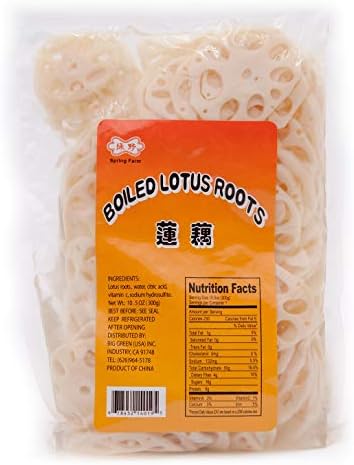 Spring Farm - Boiled Lotus Roots,300g