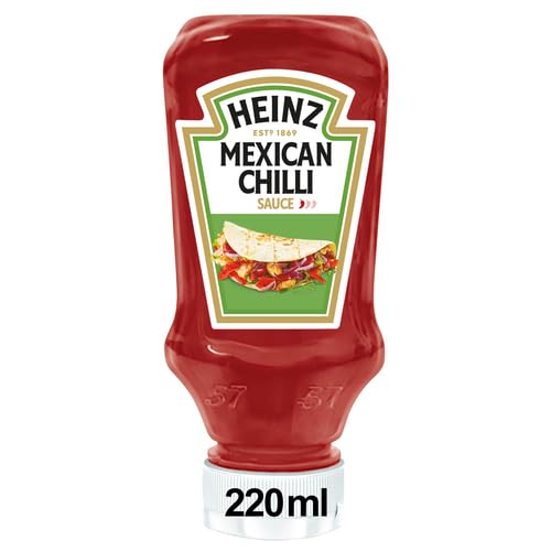 Heinz Mexican Chilli Sauce Spicy Salsa With Jalapenos, Ideal With Fajitas And Nachos 245g (Imported) (B0CL53LG78) Amazon Price History, Amazon Price Tracker