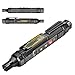 Gas Leak Detector - Combustible Air Pen Tool, Indoor Warning Tester | Audible Visual Sensing Device, Portable Safety Monitor, Quick Detection Instrument, Compact Home Inspection Gadget, Hazard Alert