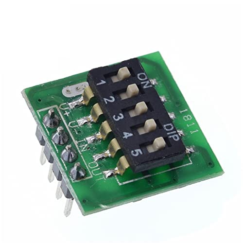 Interruptor temporizador 10S-24H con placa controladora de relé regulable 5