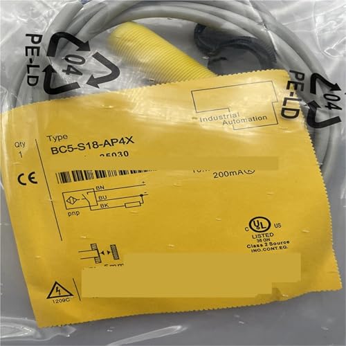 Sensor BCF10-S30-AZ3X capacitivo industrial para detección precisa de nivel en hilos S30. 4