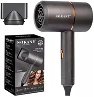 Mini Secador de Cabelo Iônico Quente e Frio Portátil 110v