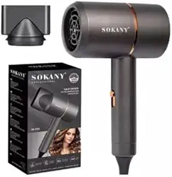 Mini Secador de Cabelo Iônico Quente e Frio Portátil 110v