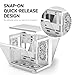 PCCOOLER C3T500 ARGB PC Case Mid Tower Desktop Computer Gaming Superior Case for ATX/M-ATX/ITX with 6 ARGB Case Fans,Column-Free Design,360MM Radiator&400MM GPU Support,Easy Installation (White)