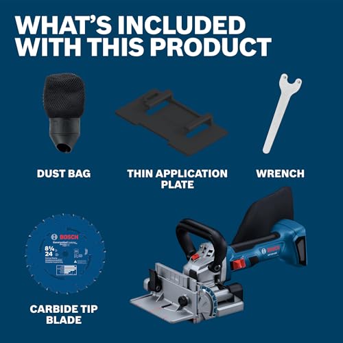 Bosch 18V Brushless Cordless Biscuit Joiner