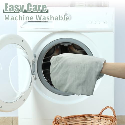 Capa de almofada de gravidez em forma de U (apenas fronha), capa de substituição super macia para tr