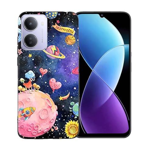 CongJiaLingXi�J�o�[�K�p ��Redmi 15A 5G (6.9")�A�_�炩���V���R�[���P�[�X�̏_��ȃo���p�[�h�Ռ�TPU�ی�?�̂���,LLM38